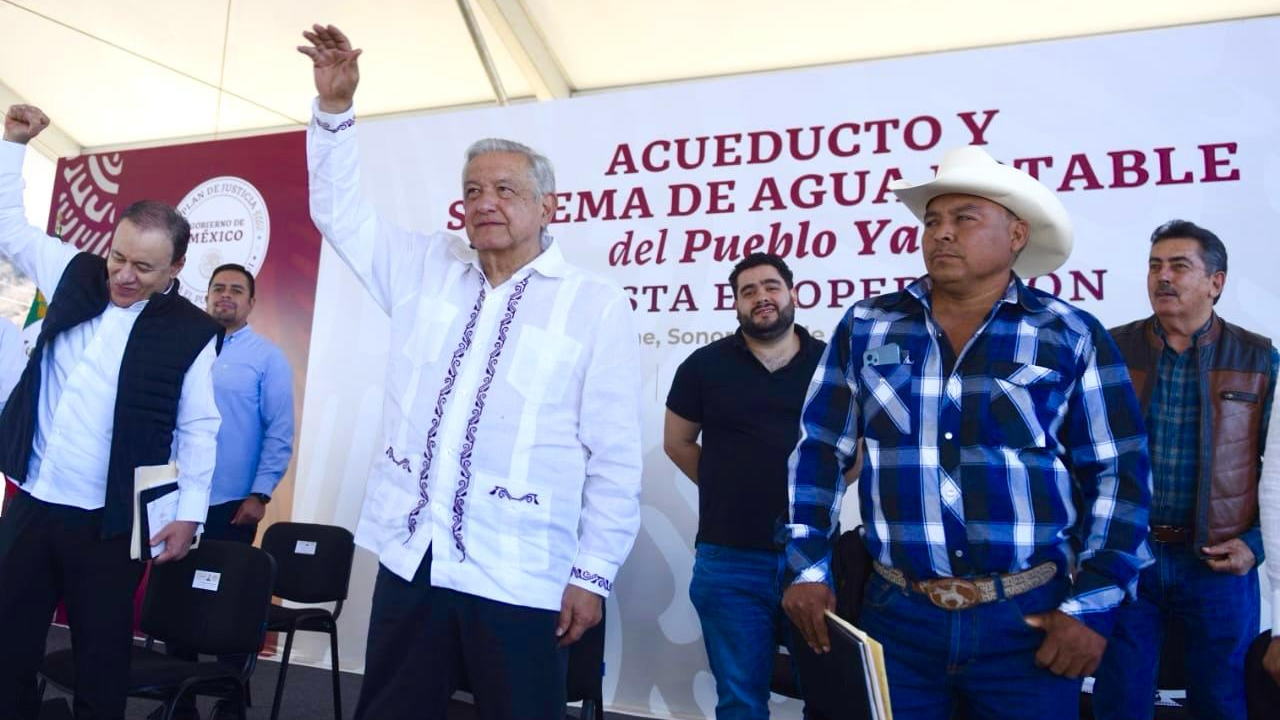 AMLO - Yaquis