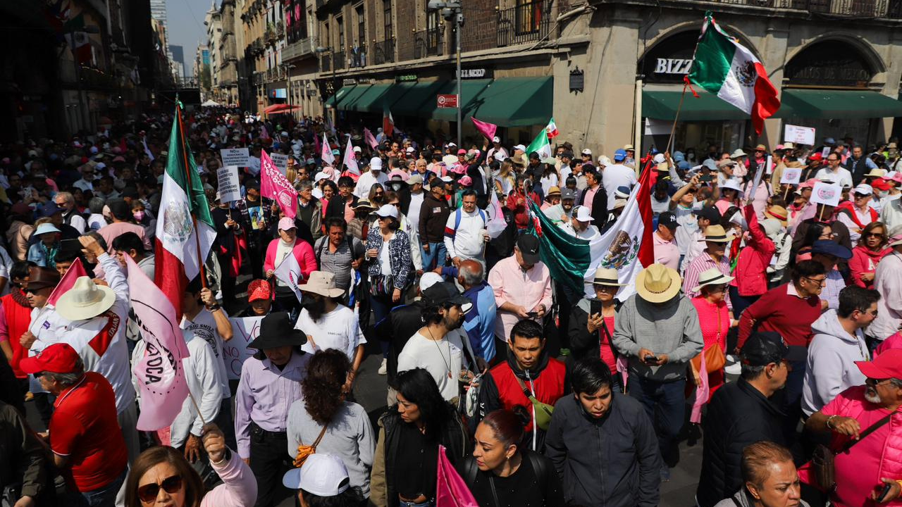 Marcha por la democracia