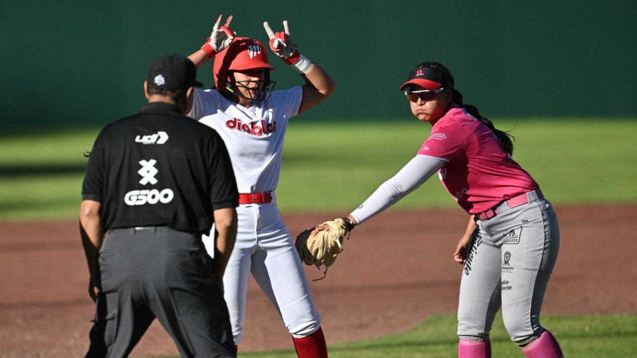 Diablos Rojos Femenil