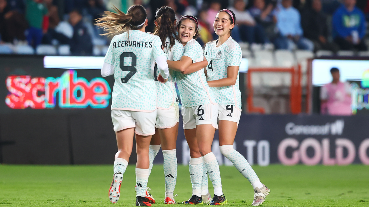 Convocatoria copa oro femenil