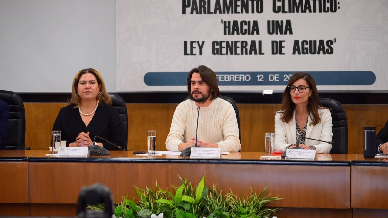 Ante la sequía, llama MC a un gran pacto por el agua en el país