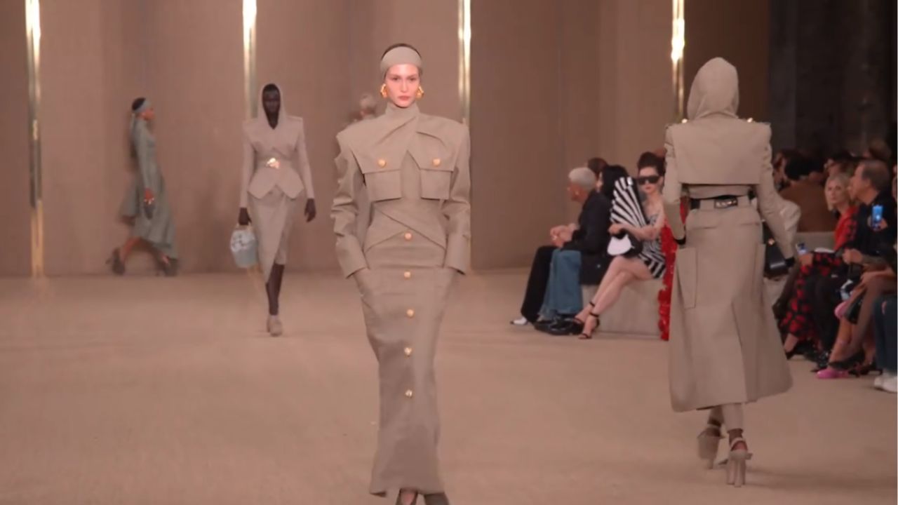 Aquí puedes ver En vivo el Paris Fashion Week Fall 2024