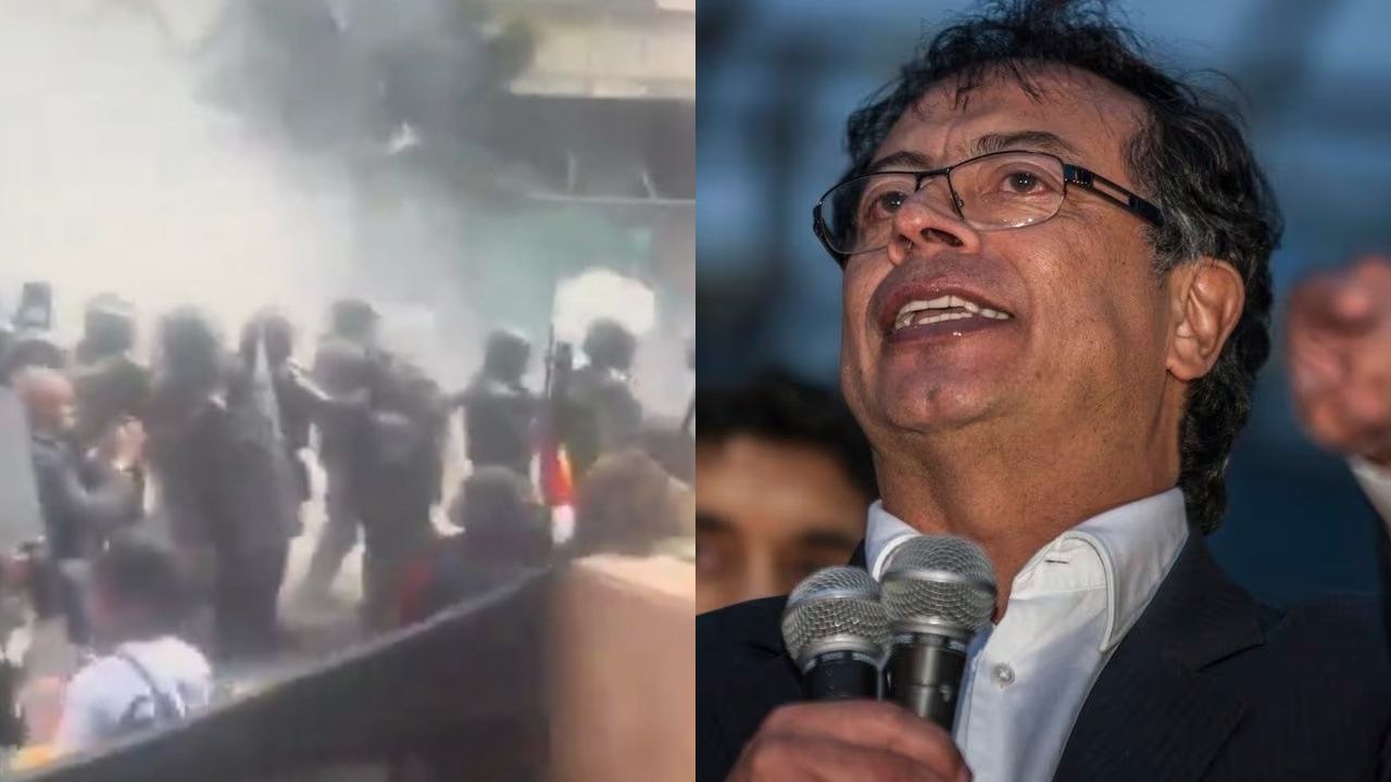 Corte Suprema de Colombia denuncia 'asedio' de manifestantes afines a Petro