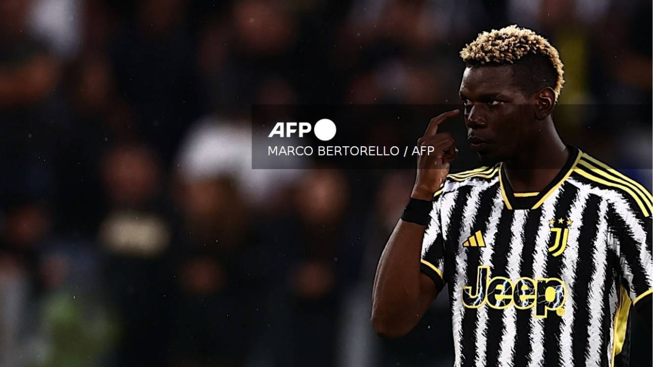 Foto:AFP|Sancionan a Paul Pogba con 4 años sin jugar por dopaje