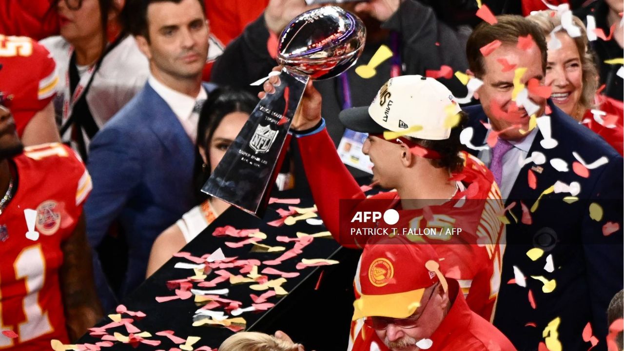 Foto:AFP|El Super Bowl LVIII se convierte en el show de TV más visto en la historia de EU