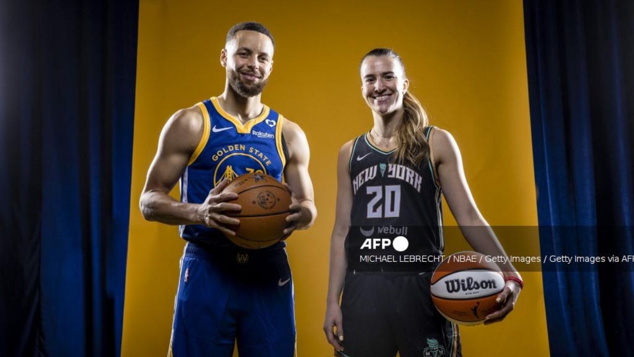 Stephen Curry Sabrina Ionescu