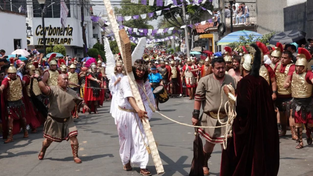 181 representación de la Semana Santa en Iztapalapa