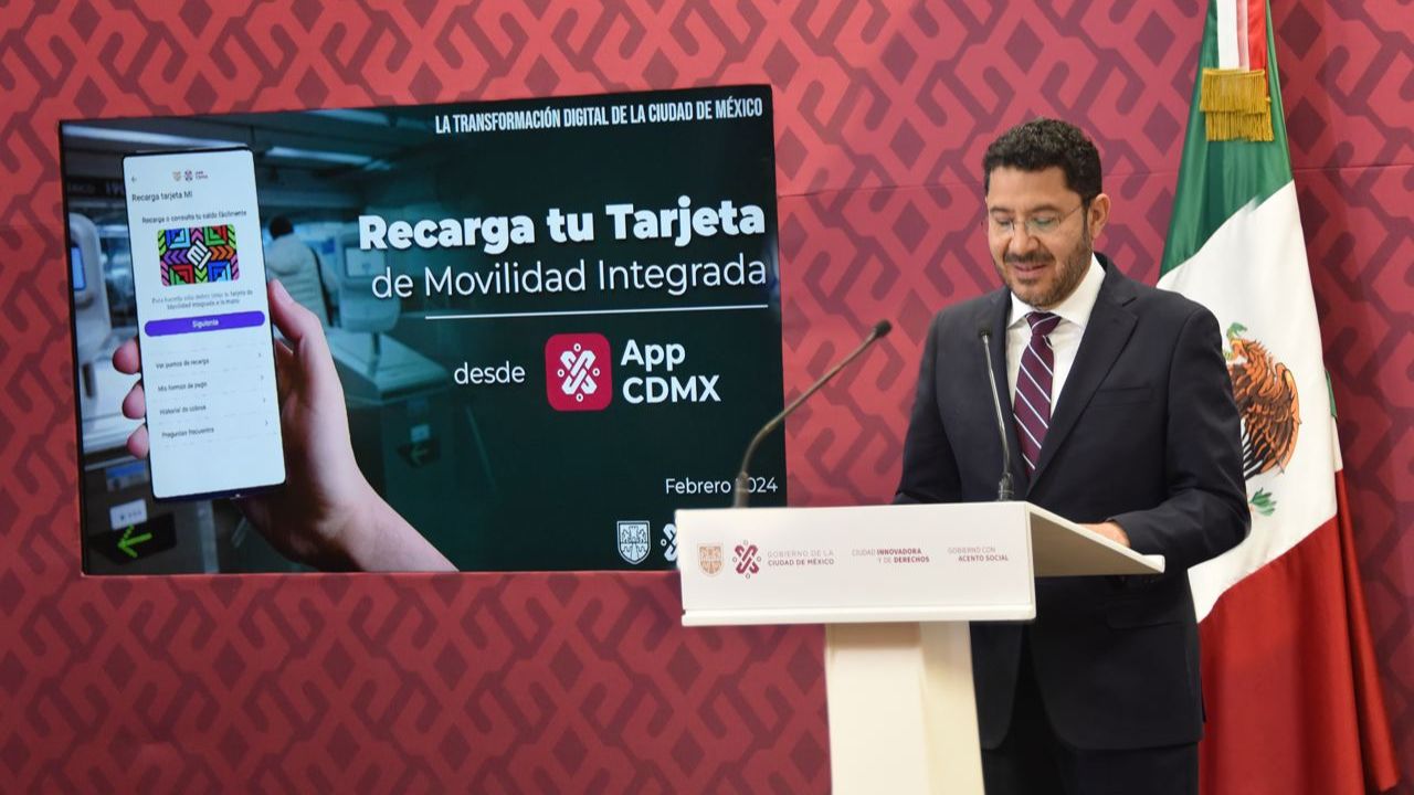 Tarjeta de Movilidad ahora podrá recargarse en App CDMX