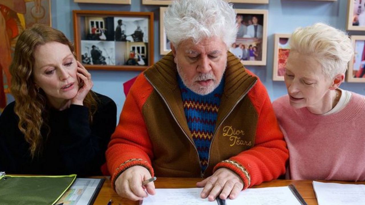 Este próximo 3 de marzo, Pedro Almodóvar iniciará las filmaciones de “La habitación de al lado”