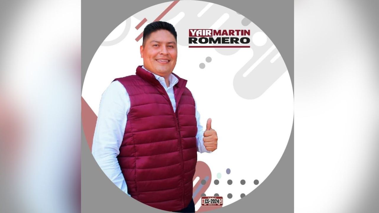 Yair Martín Romero, aspirante a diputado federal por el distrito 16 de Ecatepec y Tlalnepantla, fue asesinado este sábado junto a su hermano.