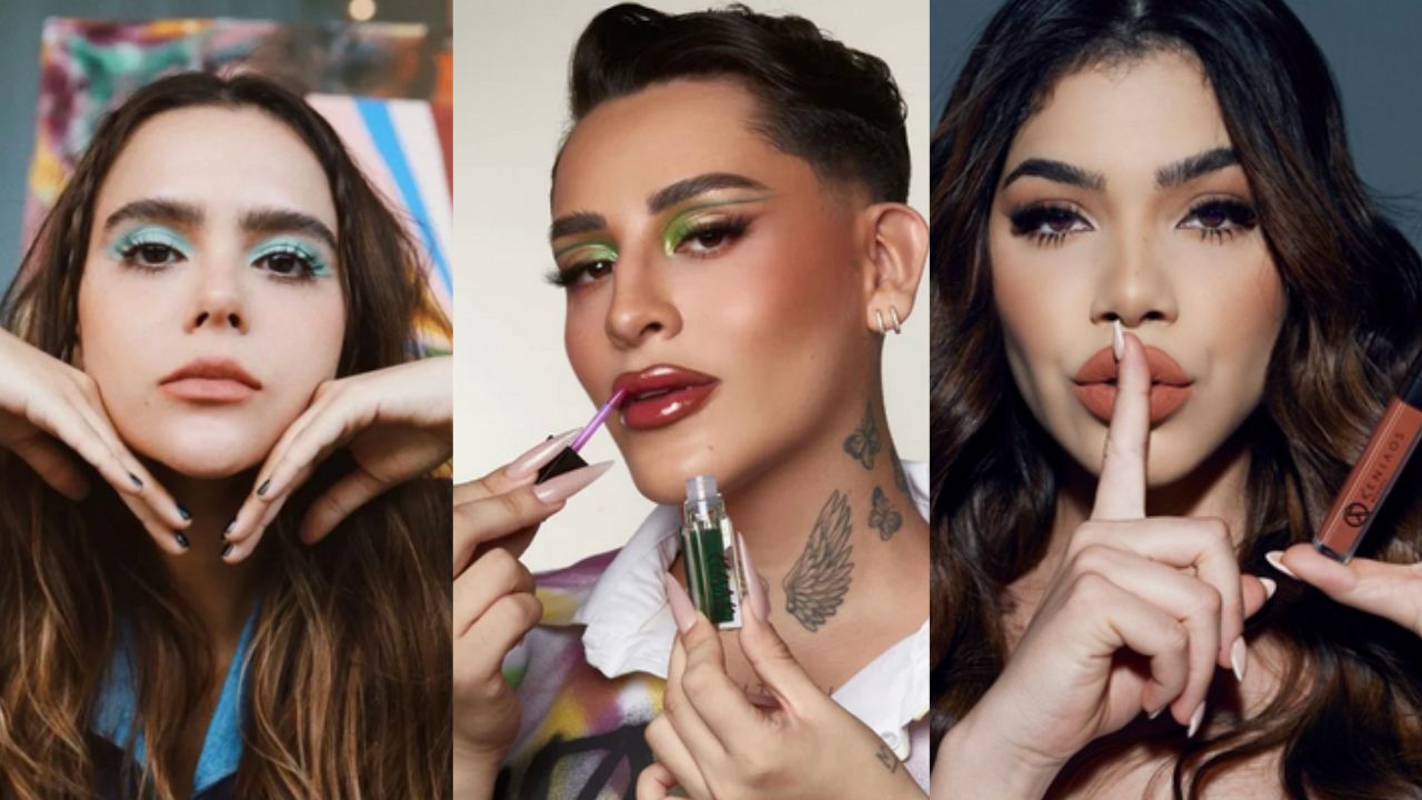 Desde Yuya hasta Kunno son de los influencers que han lanzado su propia marca de maquillaje