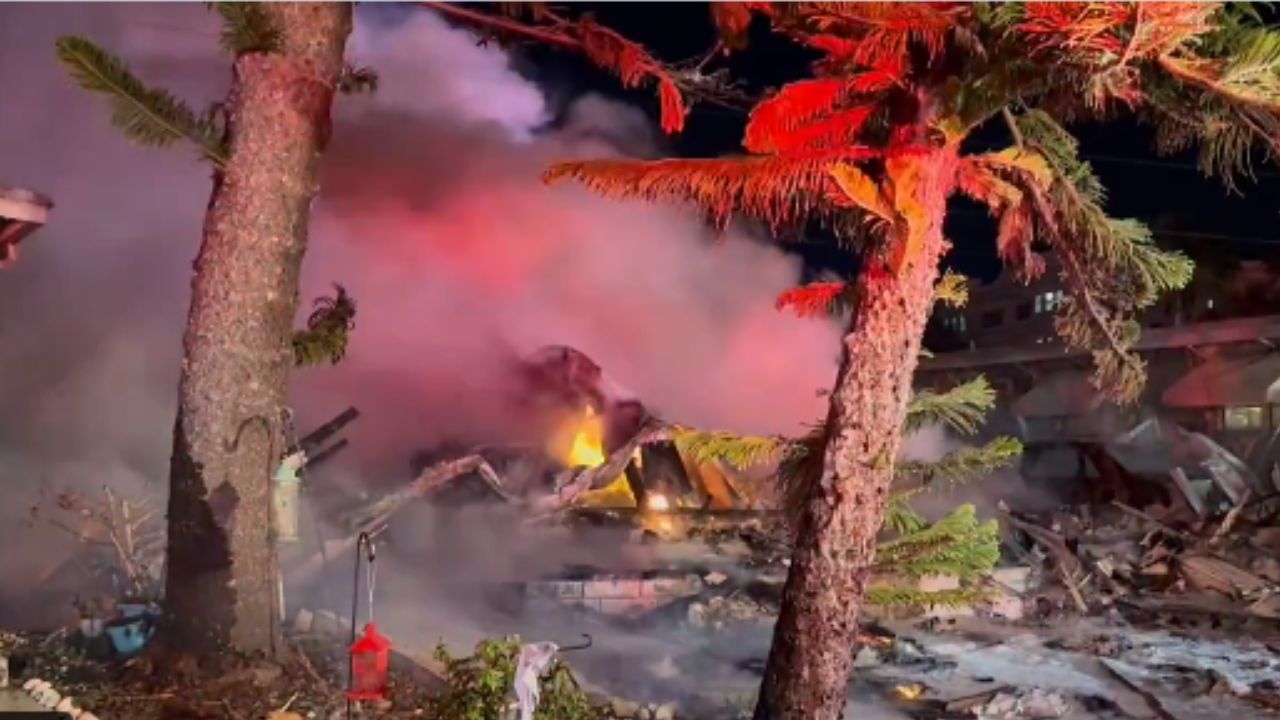 Foto:Captura de panalla|VIDEO: Avioneta se impacta contra un parque en Florida; hay muertos