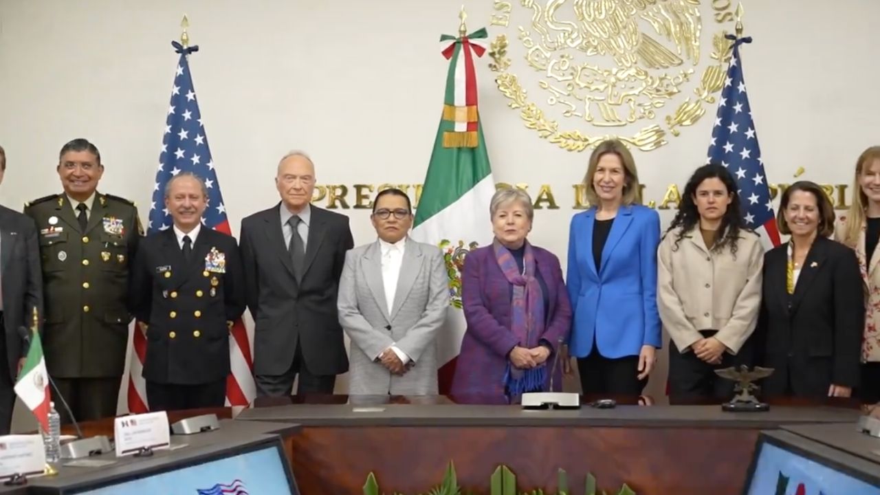 La canciller mexicana detalló que entre los temas dialogados, Sherwood-Randall confirmó como un “asunto cerrado” las acusaciones de la DEA sobre presunto financiamiento del narco en la campaña de AMLO