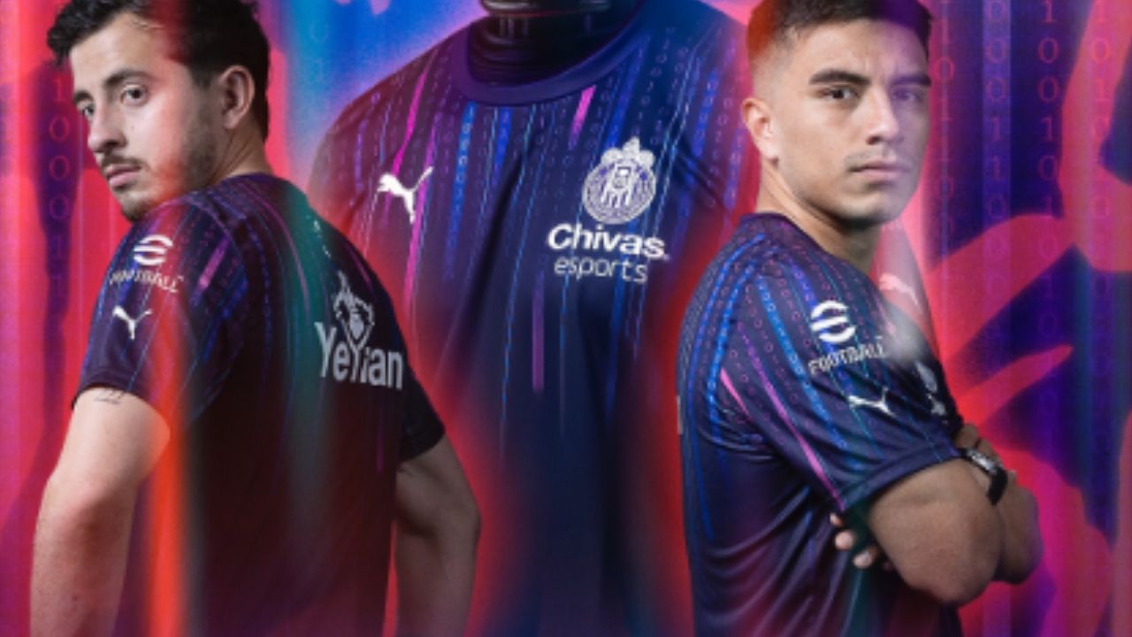 Foto:Twitter/@Chivas|Te enseñamos como luce el nuevo uniforme de las Chivas