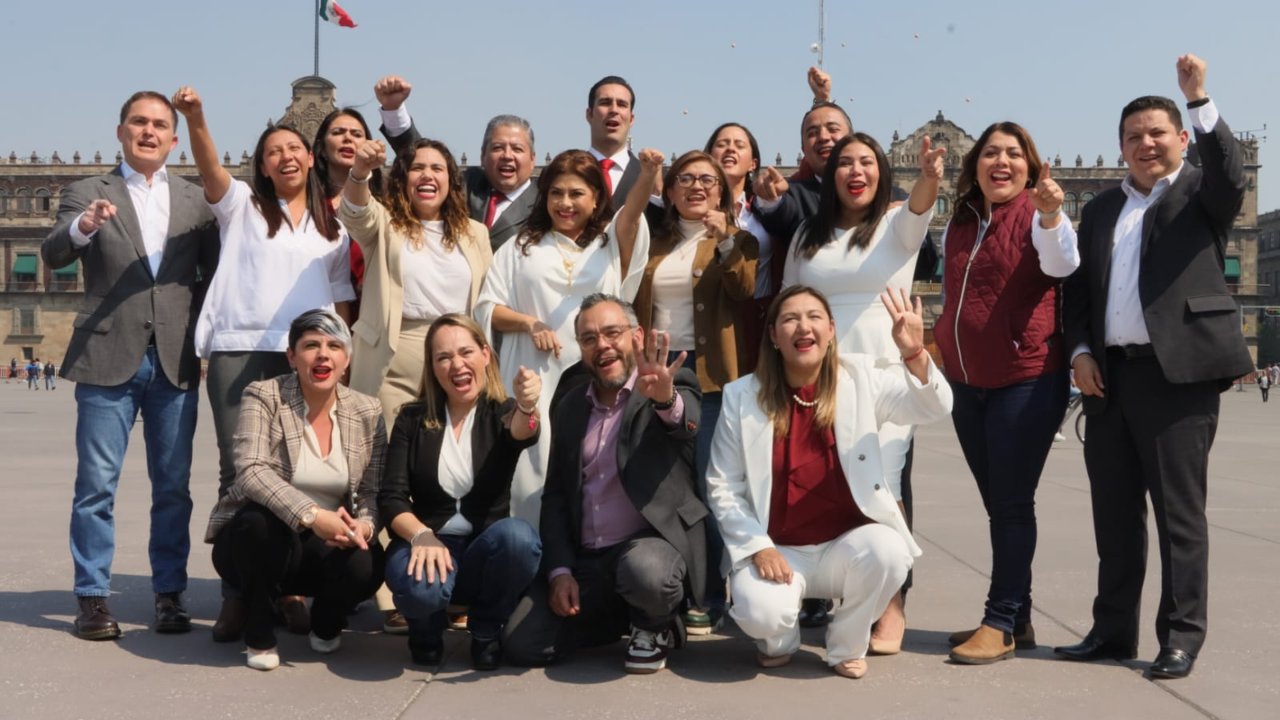 Clara Brugada señaló que el movimiento que representa en la capital del país cuenta con la unidad y el trabajo como fuerza de cambio.