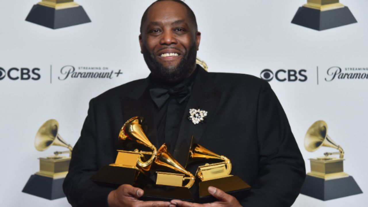 Foto:Redes sociales|Tras ganar 3 Premios Grammy, detienen al rapero Killer Mike