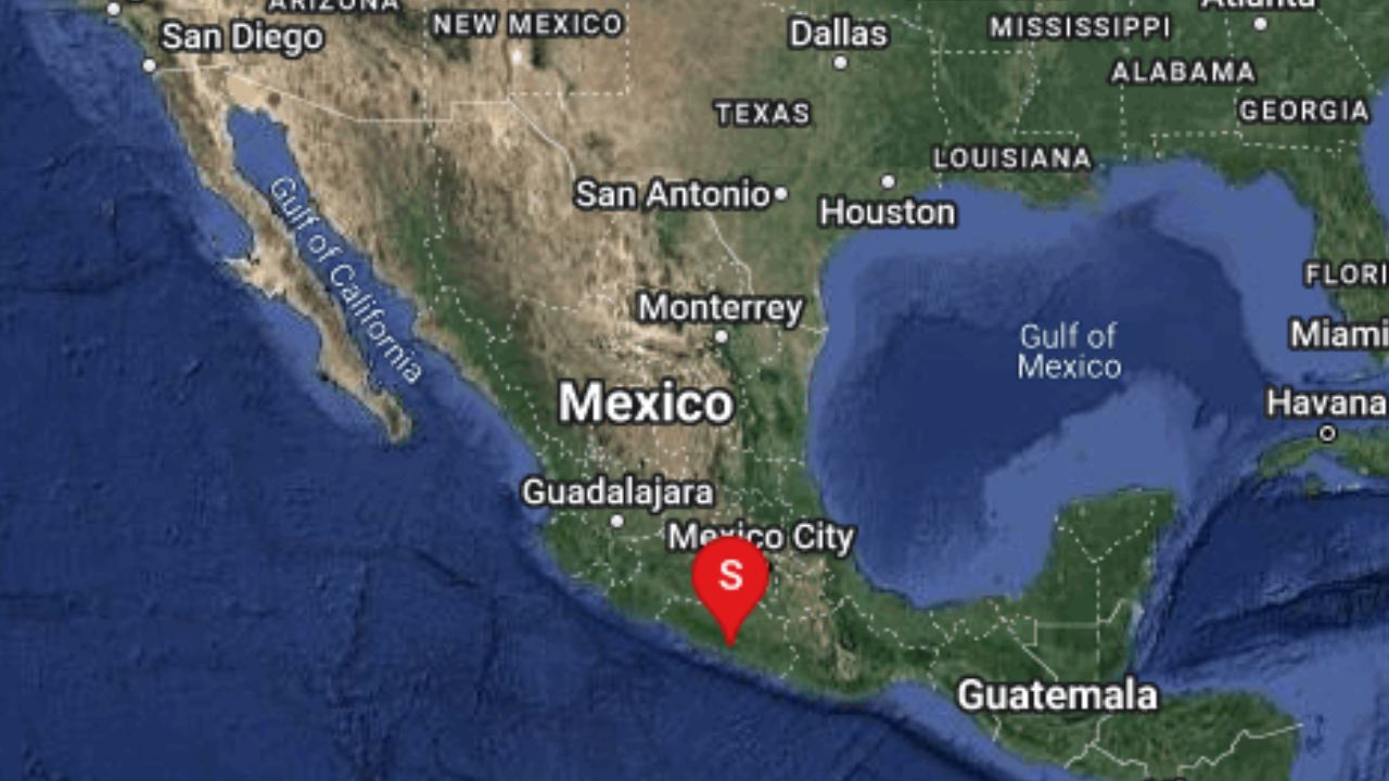 Durante la tarde de este sábado 17 de febrero se registró un sismo de magnitud 5.0 con epicentro en Coyuca de Benitez.