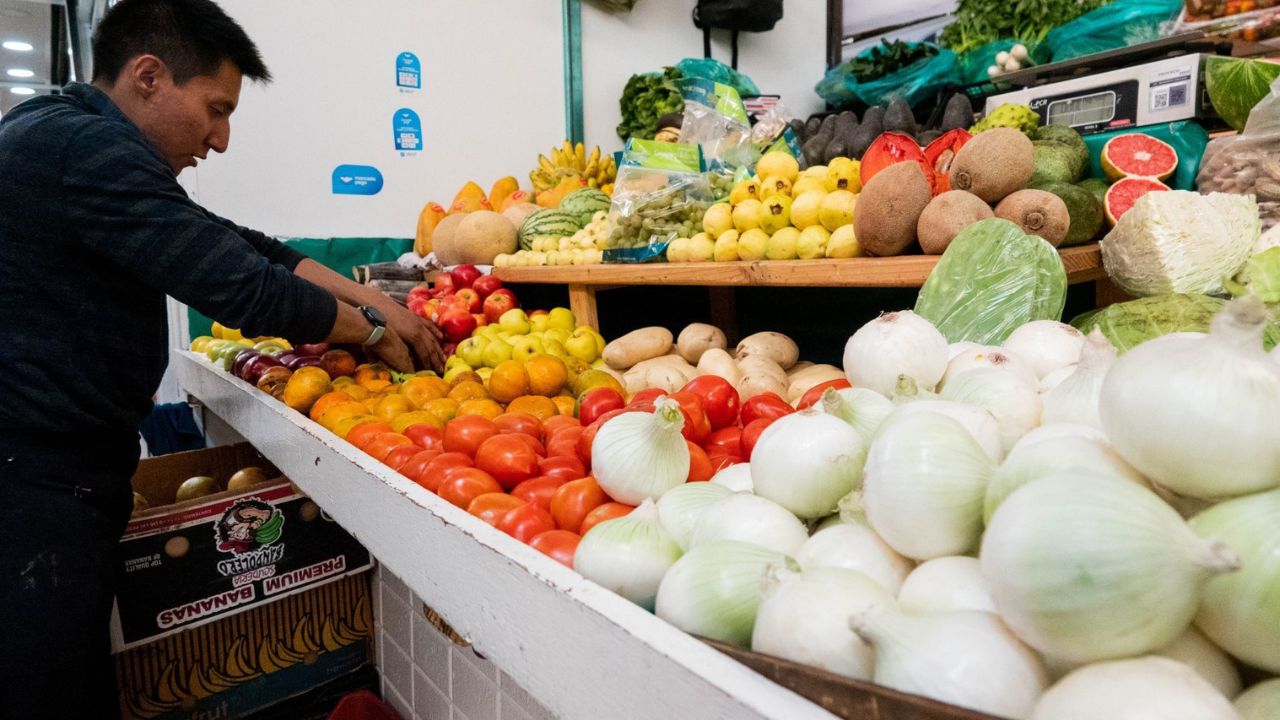 Foto:Cuartoscuro|La inflación en México retrocede en la primera mitad de febrero