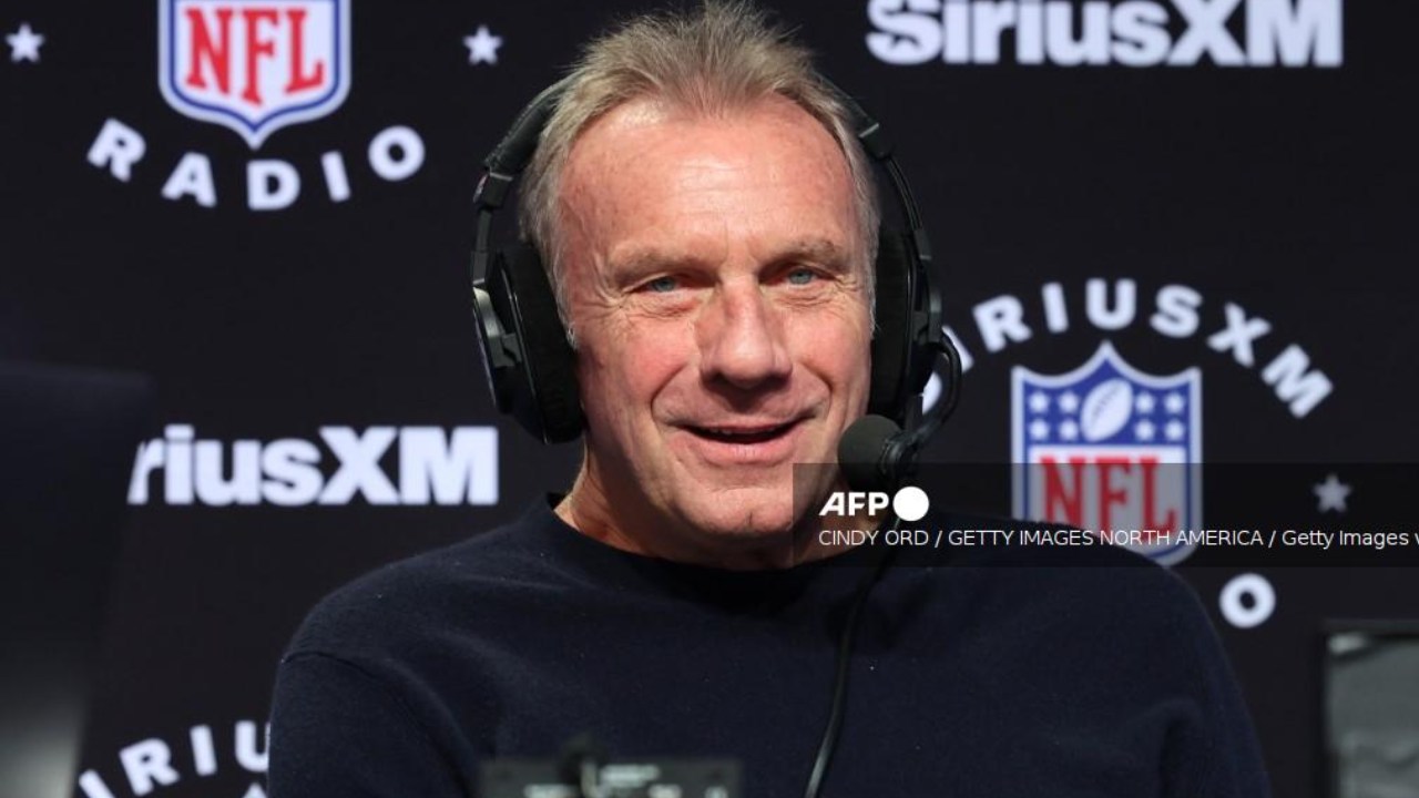 El legendario mariscal de campo que jugó tanto para 49ers como para Kansas City, Joe Montana, apareció en Las Vegas en la NFL Experience