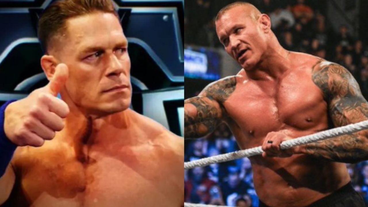 Foto:Redes sociales|¿John Cena grabará contenido para adultos junto a Randy Orton?