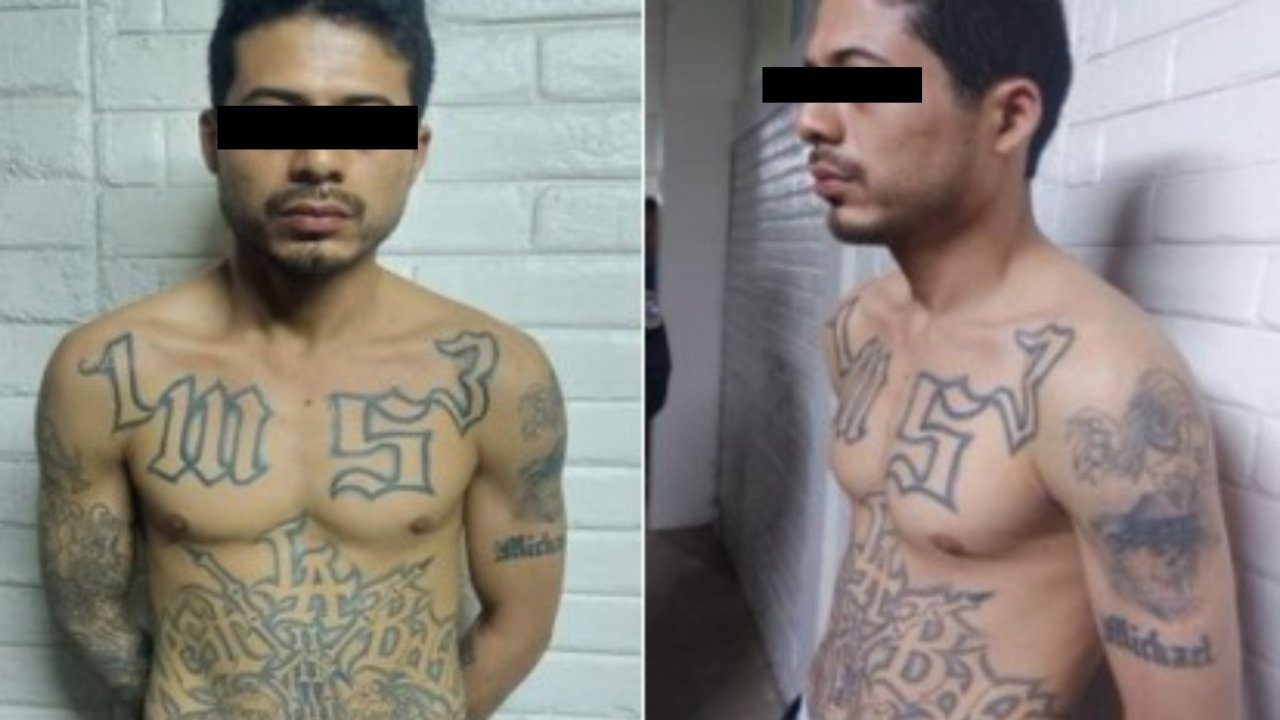 Un supuesto líder de la Mara Salvatrucha (MS-13) detenido en México fue entregado a El Salvador, donde está acusado de ordenar asesinatos