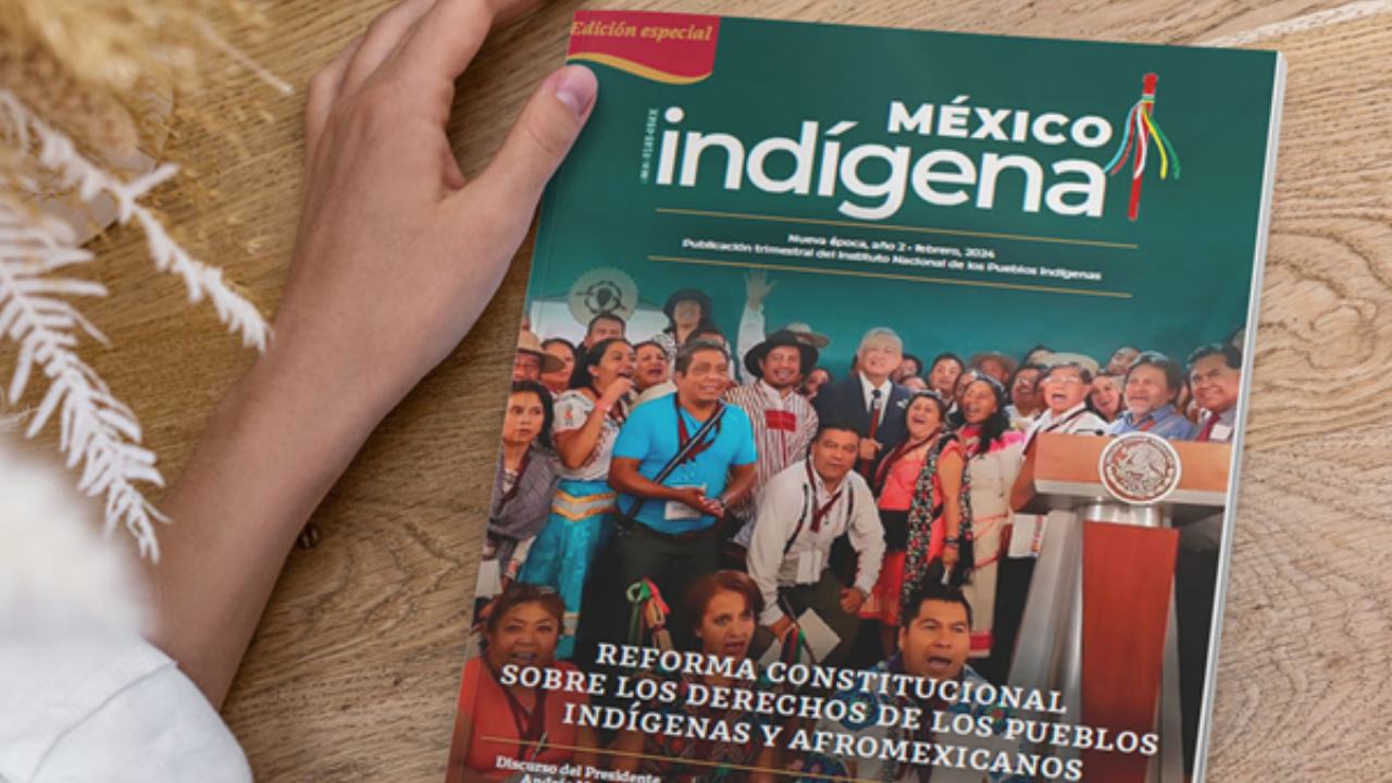 En su segundo número, revista México indígena destaca la reforma constitucional sobre los derechos de los pueblos indígenas