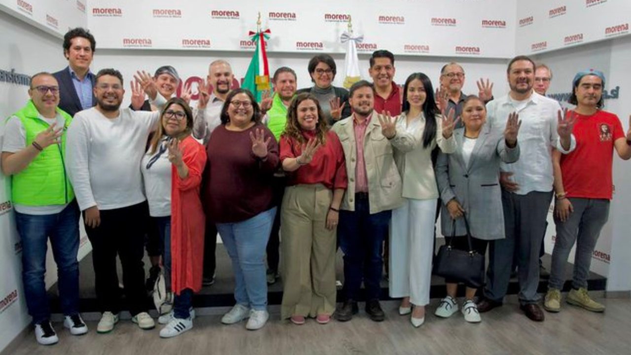 La hija del senador Ricardo Monreal, Caty Monreal Pérez, será la candidata de Morena, PT y el Partido Verde para la alcaldía Cuauhtémoc