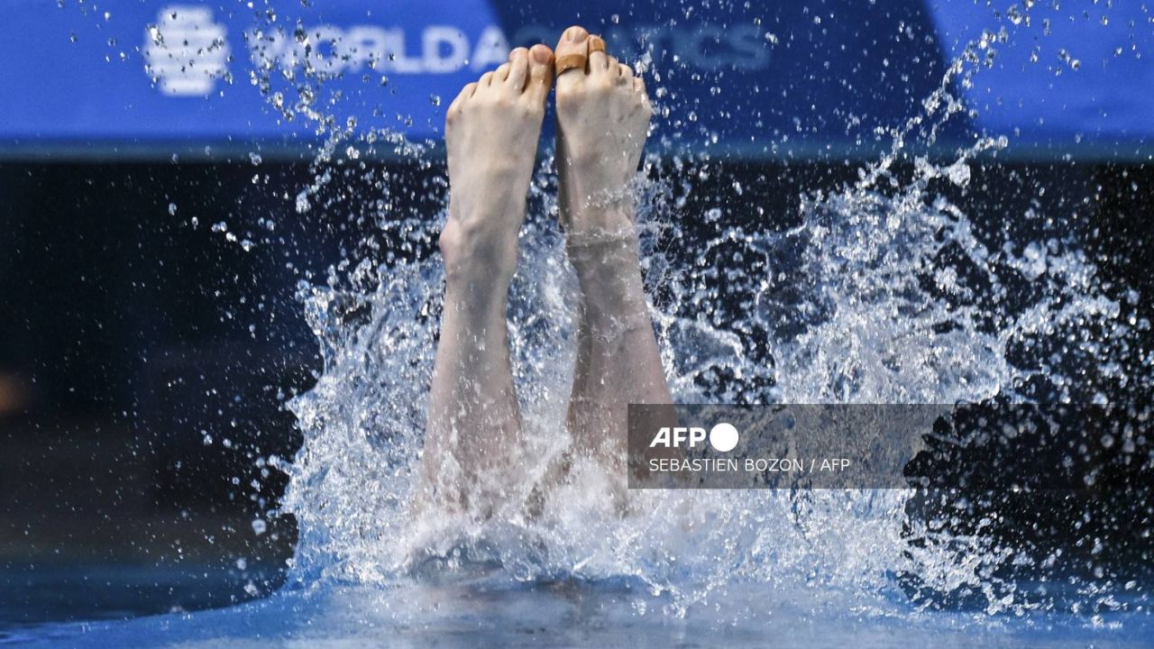 Foto:AFP|Arranca el Mundial de Natación Doha 2024; México busca boletos Olímpicos