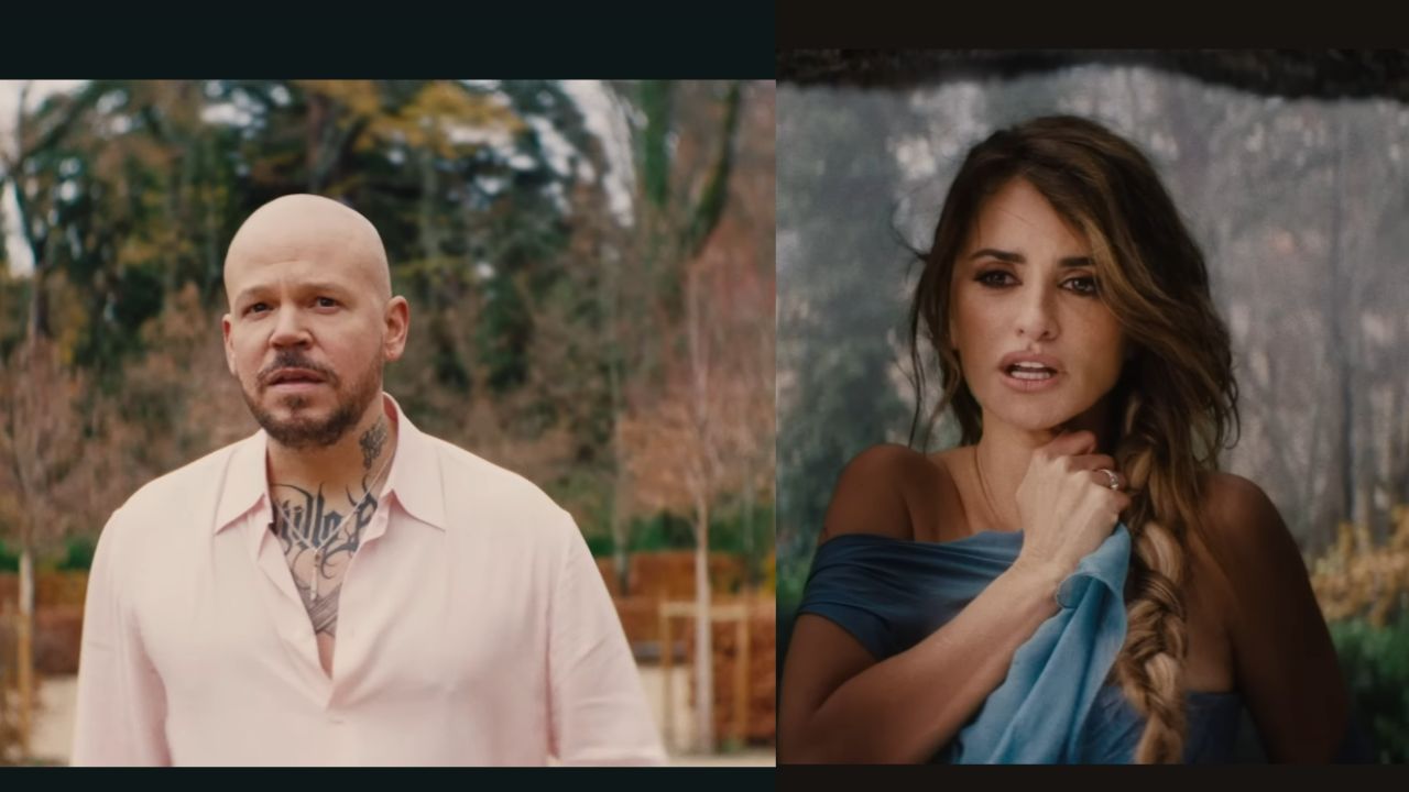 Residente estrena canción junto a Penélope Cruz