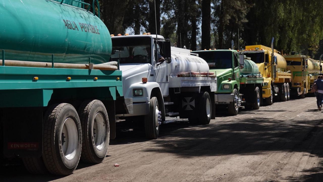 Foto:Cuartoscuro|Secuestran a una mujer que pidió una pipa de agua; se la llevaron hacia Cuernavaca