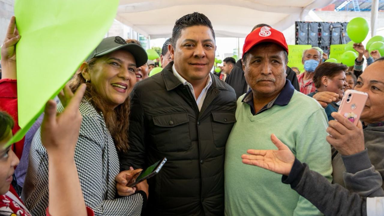 El Gobernador de San Luis Potosí, Ricardo Gallardo Cardona, ocupó el segundo lugar nacional con mayor aval ciudadano