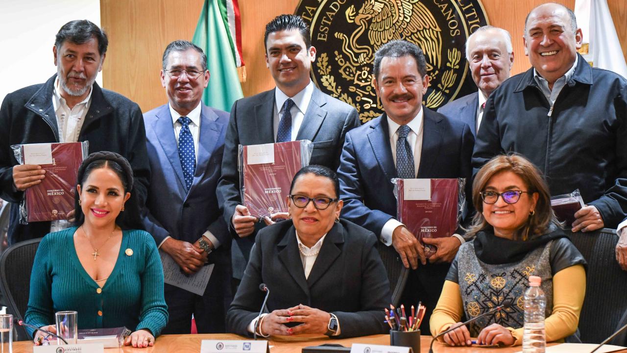 Líderes de grupos parlamentarios en la Cámara de Diputados se reunieron este miércoles, y lo harán también mañana, con la titular de la SSPC