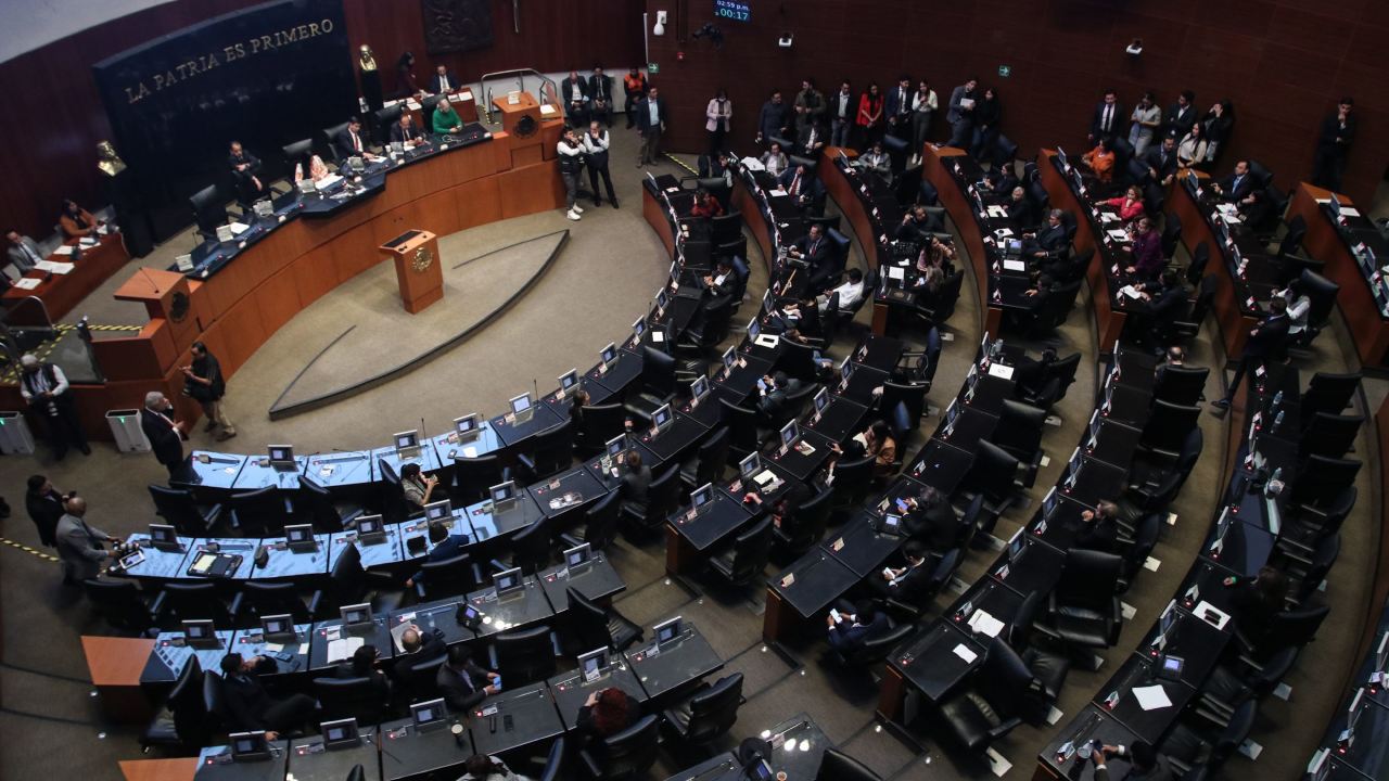 Las comisiones del Senado aprobaron modificaciones a la Ley de Amnistía para que ese beneficio se otorgue a personas consideradas "soplones"