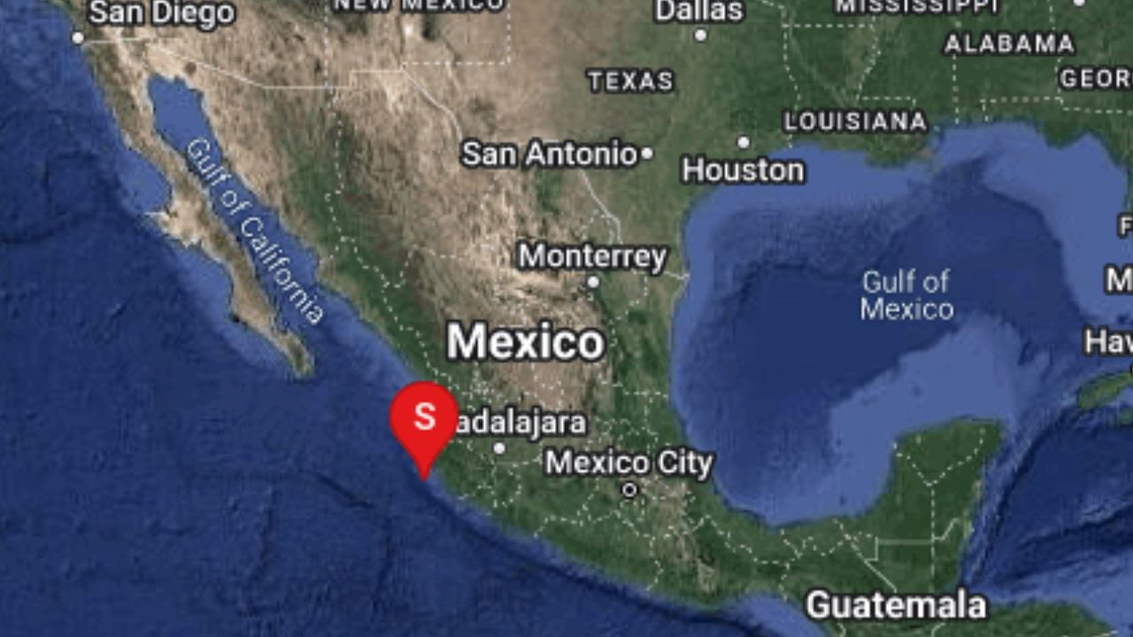 Durante la tarde de este viernes 9 de febrero se registró un sismo de magnitud 5.1 al suroeste de Puerto Vallarta, en el estado de Jalisco.