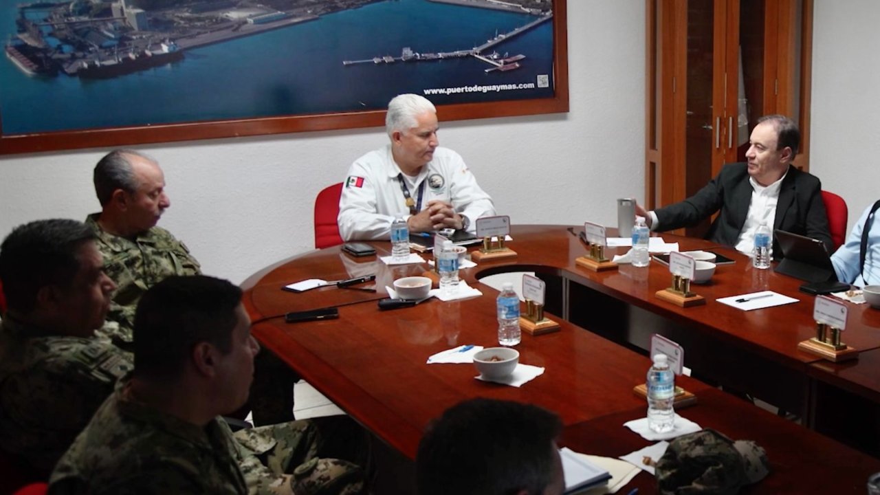 Con 10 frentes de obra concluidos que contempla la Modernización del Puerto de Guaymas, éstas se mostrarán al presidente en su próxima visita.