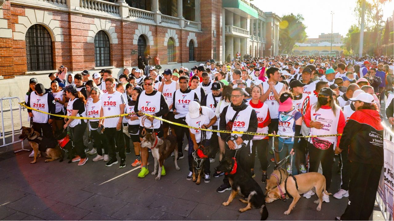 Foto:Especial|Tlalnepantla avanza a la consolidación de un municipio sano y con mejor infraestructura deportiva