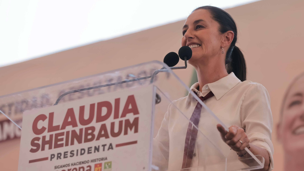 Claudia Sheinbaum en Puebla