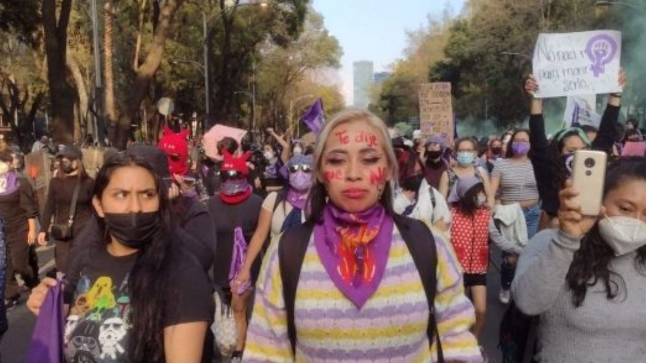 Toma precauciones ,varias calles dela CDMX estarán cerradas con motivo de la marcha 8M