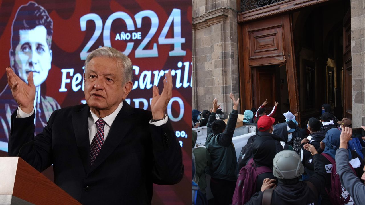 “Padres de Ayotzinapa no están manipulados”: Centro Prodh rebate a AMLO