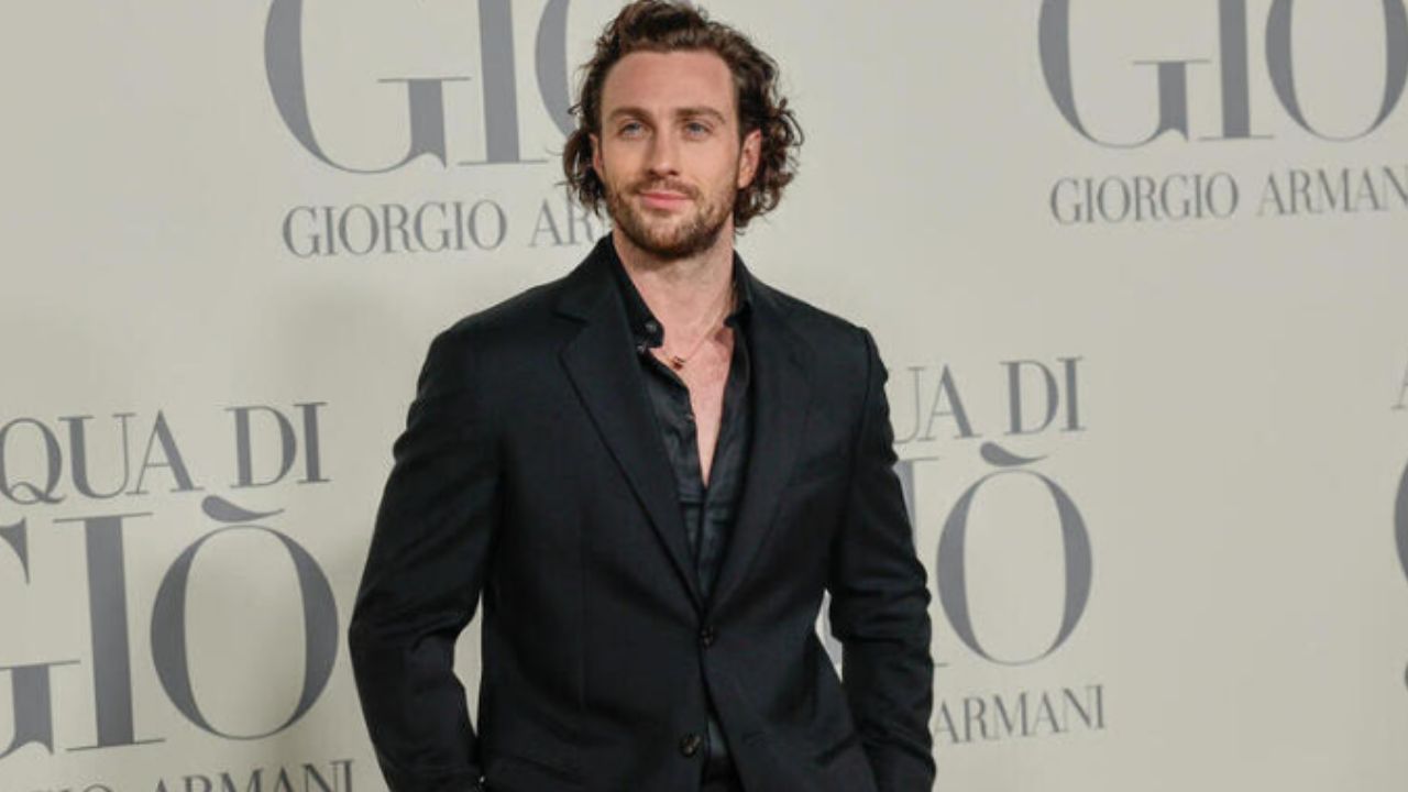 Foto:Redes sociales|¿El actor Aaron Taylor-Johnson sería el nuevo James Bond?