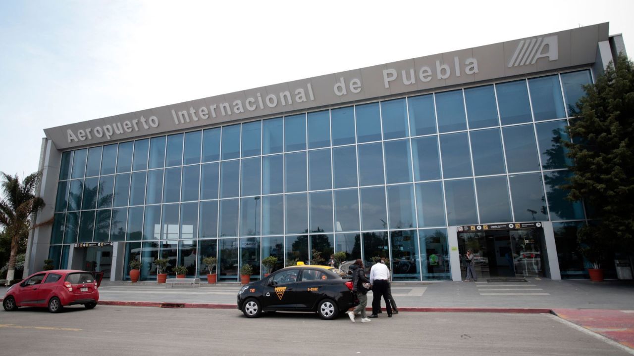 Aeropuerto de Puebla