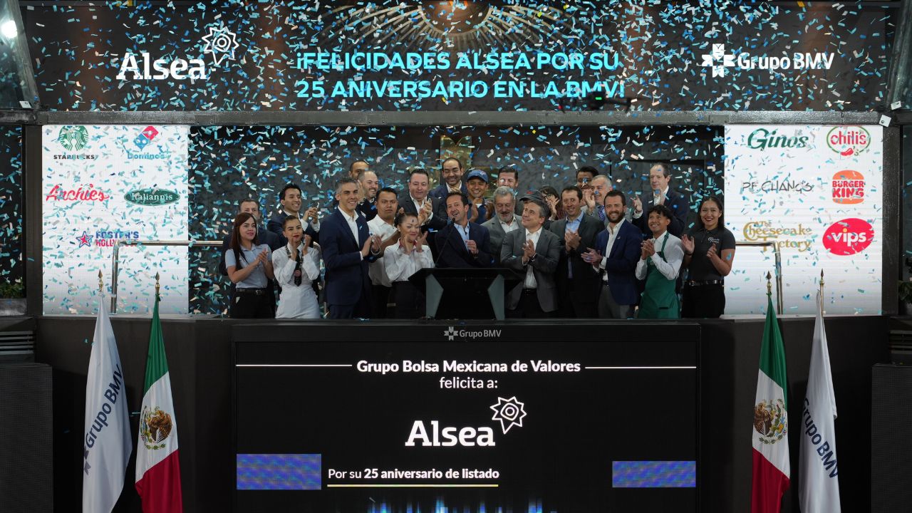 Alsea invertirá 6 mil millones de pesos para este 2024