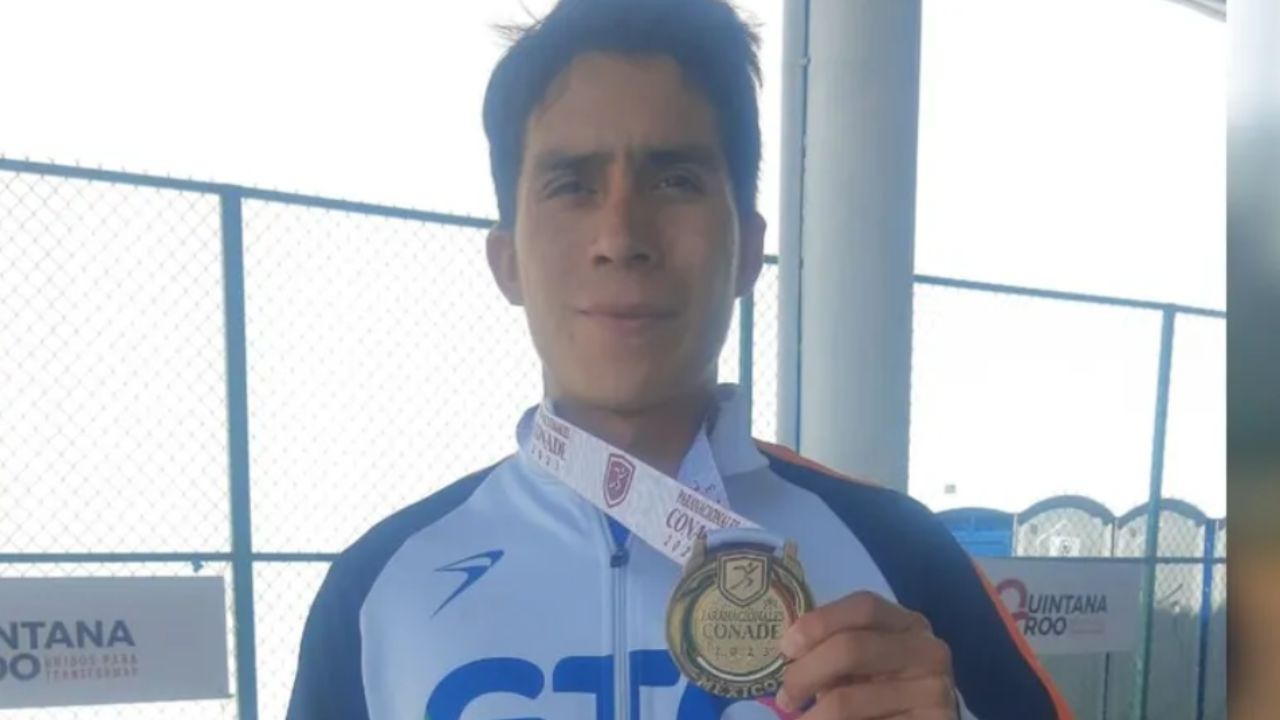 Atleta paralímpico México