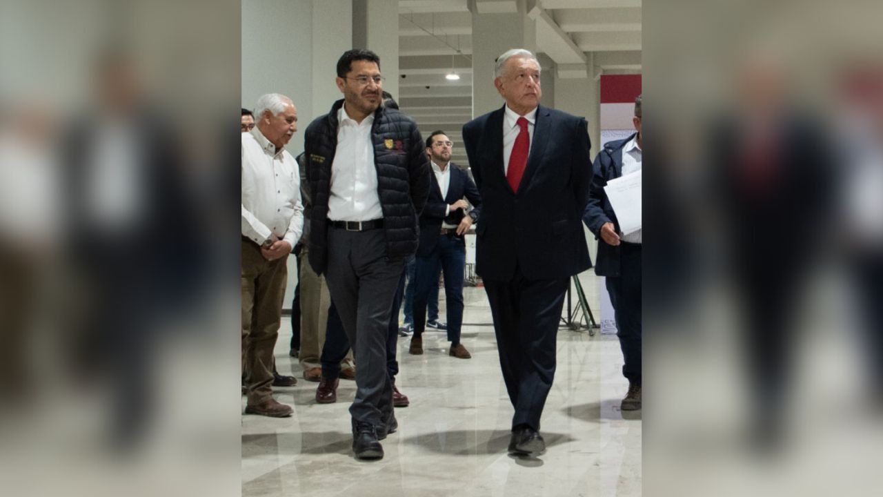 Rechaza Batres que Cártel Inmobiliario surgiera con Bando 2 de AMLO