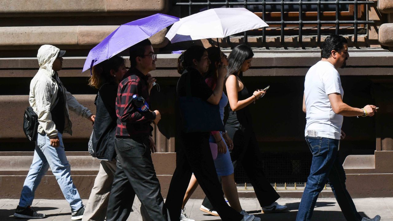 Cuatro personas fallecieron tras un golpe de calor en SLP