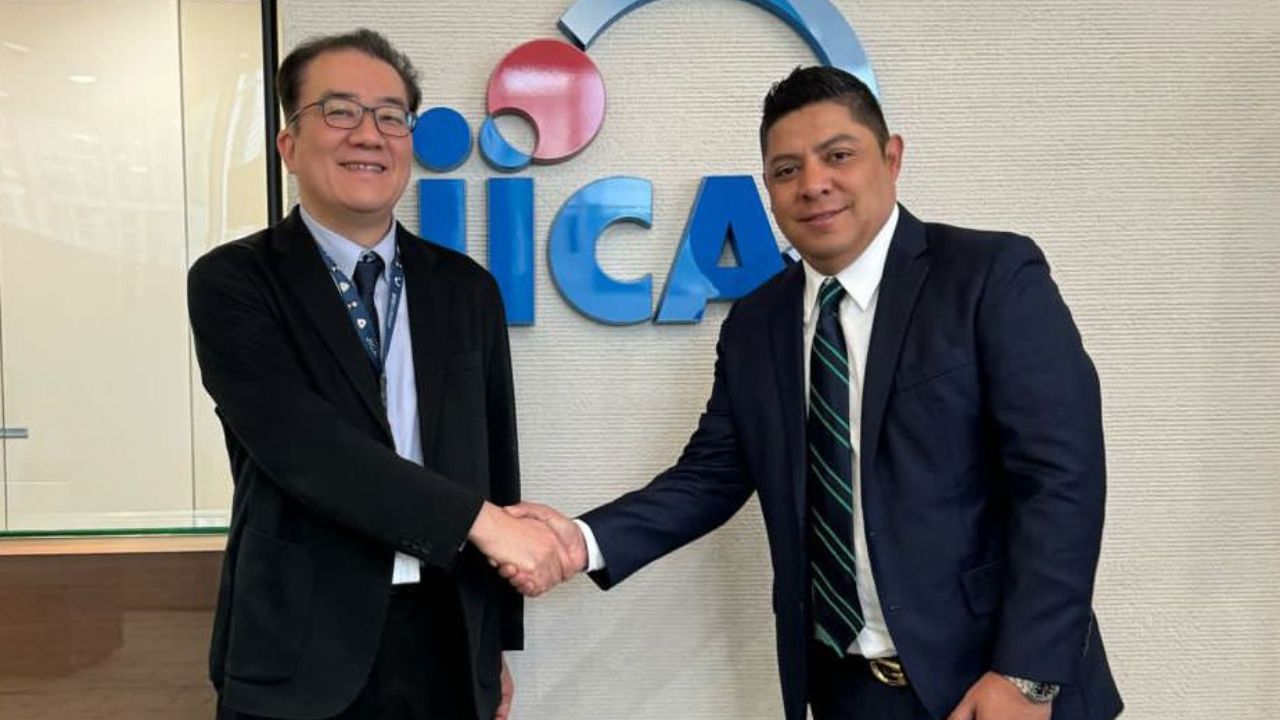 Foto:Especial|Ricardo Gallardo se reúne con agencia de cooperación de Japón