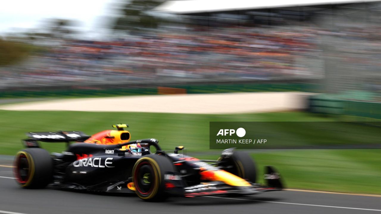 Checo Pérez Australia