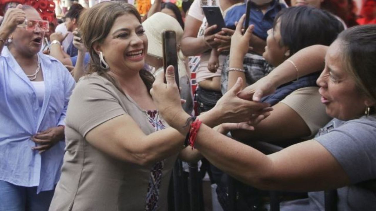 Desde la Lagunilla, Brugada señaló que es el “tiempo de mujeres”