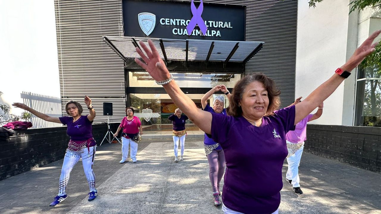 El objetivo es que en Cuajimalpa las mujeres se sientan protegidas, respaldadas y sobre todo que hagan valer sus derechos.