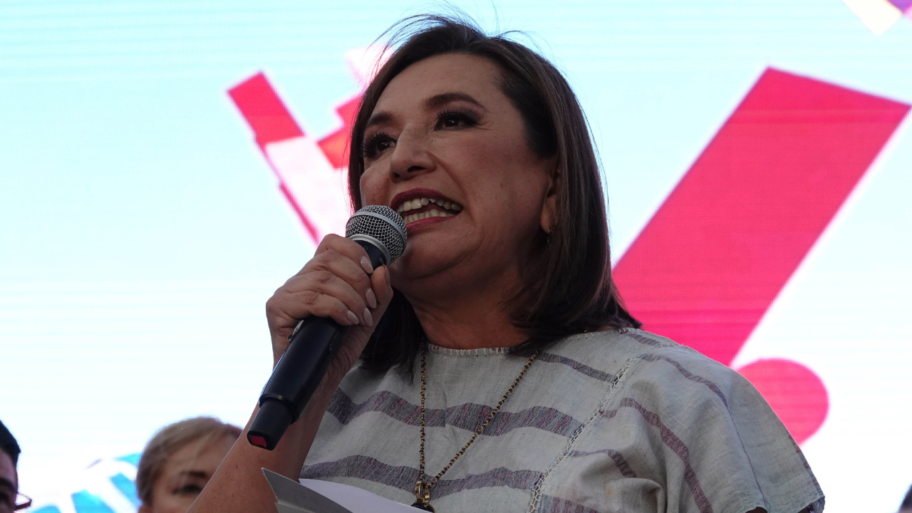 Xóchitl Gálvez - Oaxaca